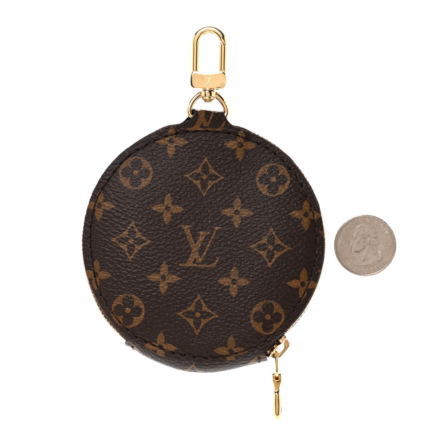 Monogram Multi Pochette Accessories Round Coin Purse