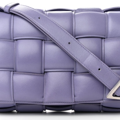 Bottega Veneta Nappa Maxi Intreccio Padded Cassette Crossbody Bag Lavender 8 of 16