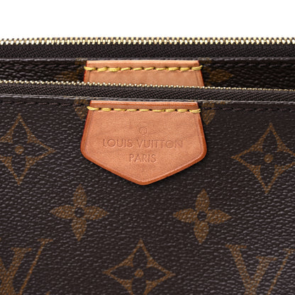 Louis Vuitton Monogram Multi Pochette Accessories Kaki 12 of 13