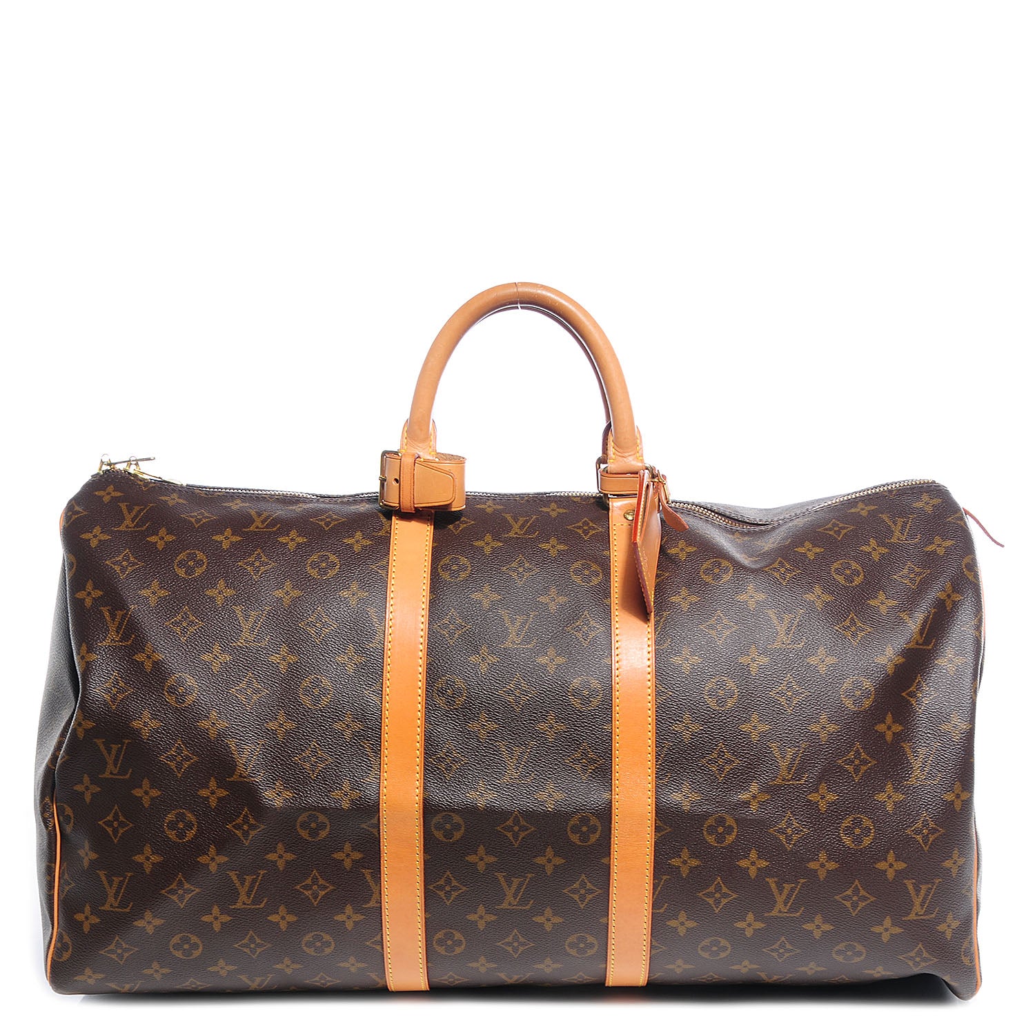 Louis Vuitton Monogram Keepall 55 1 of 7