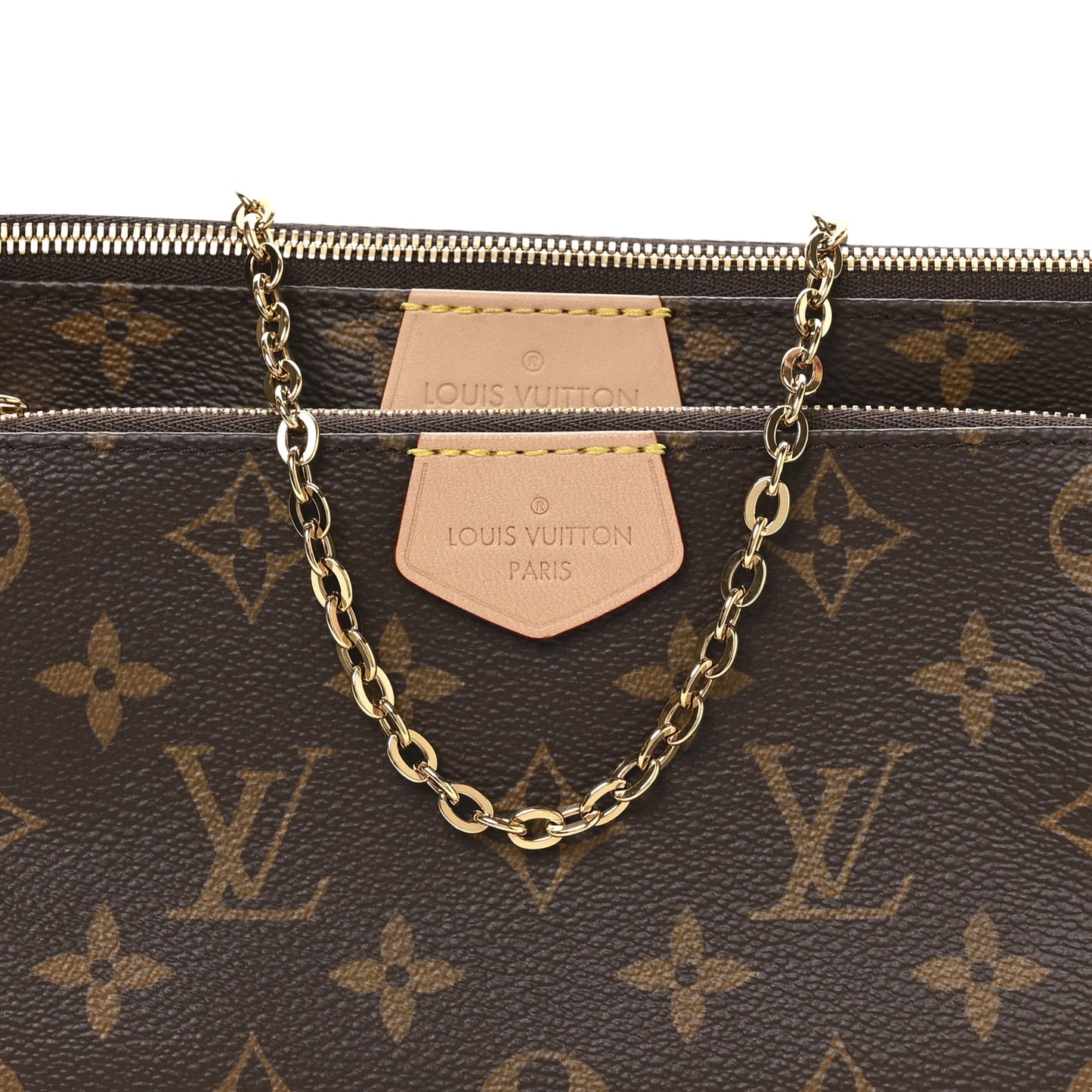 Monogram Multi Pochette Accessories Rose Clair