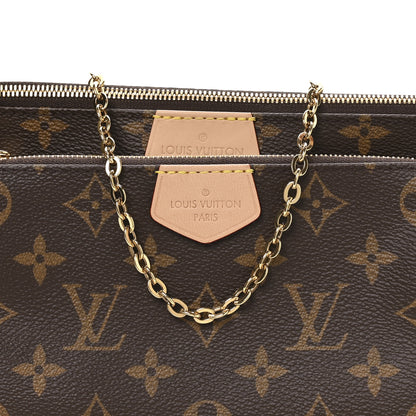 Louis Vuitton Monogram Multi Pochette Accessories Rose Clair 7 of 9