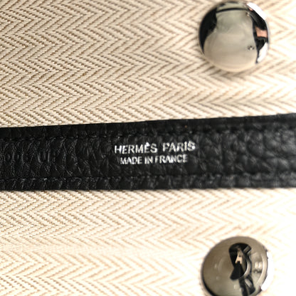 Hermes Negonda Neo Garden 23 Black 6 of 9