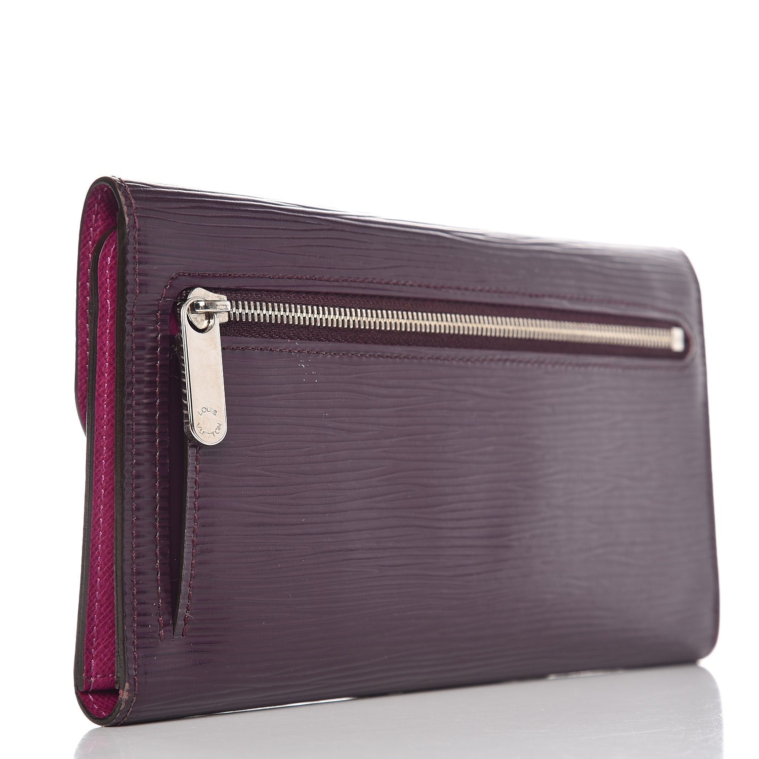 Louis Vuitton Epi Eugenie Wallet Cassis 2 of 7
