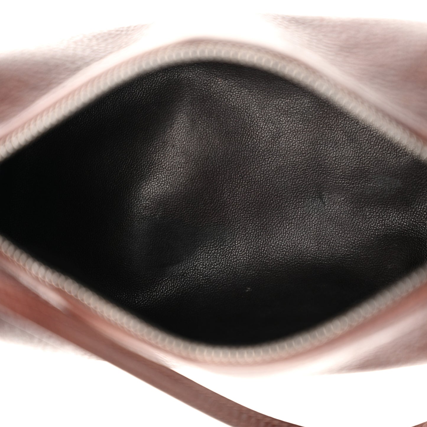 Grained Calfskin 90's Bag Burnt Wood