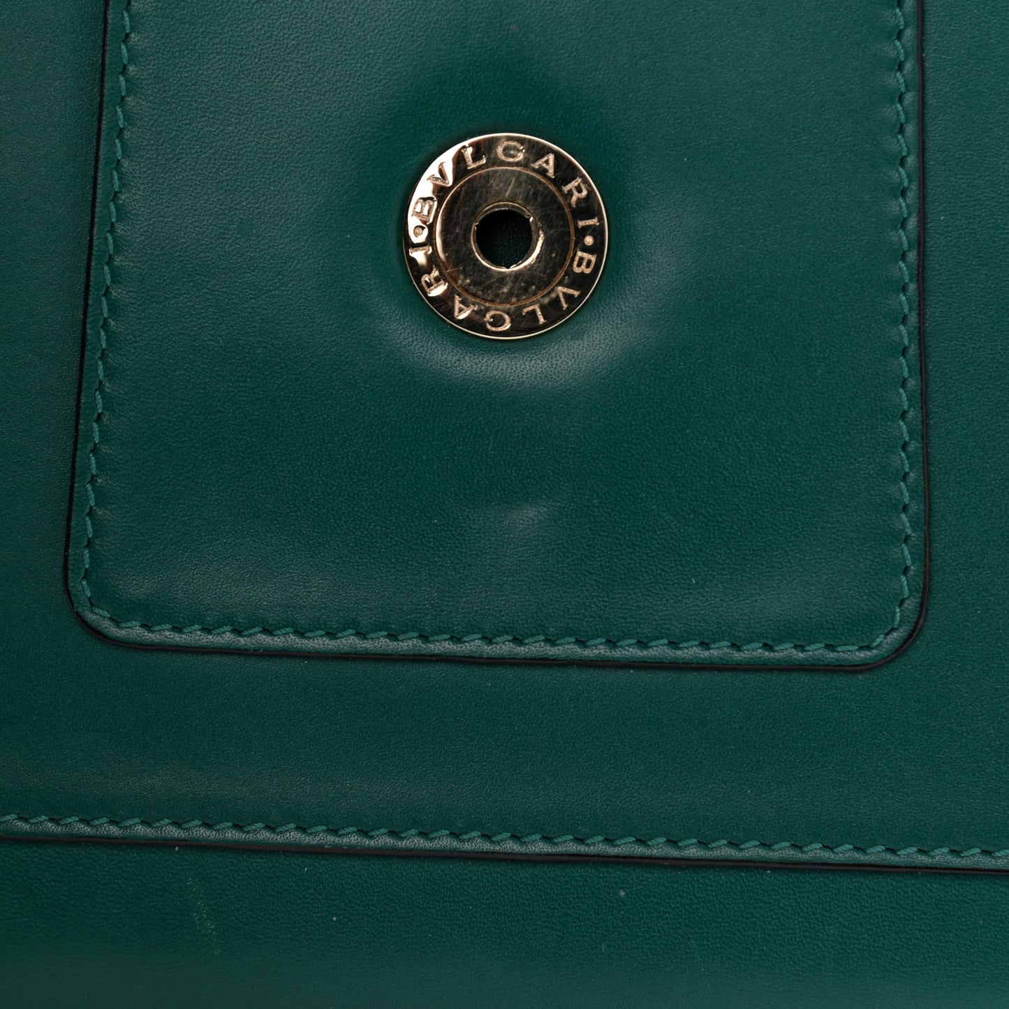Calfskin Serpenti Forever Crossbody Bag Emerald Green