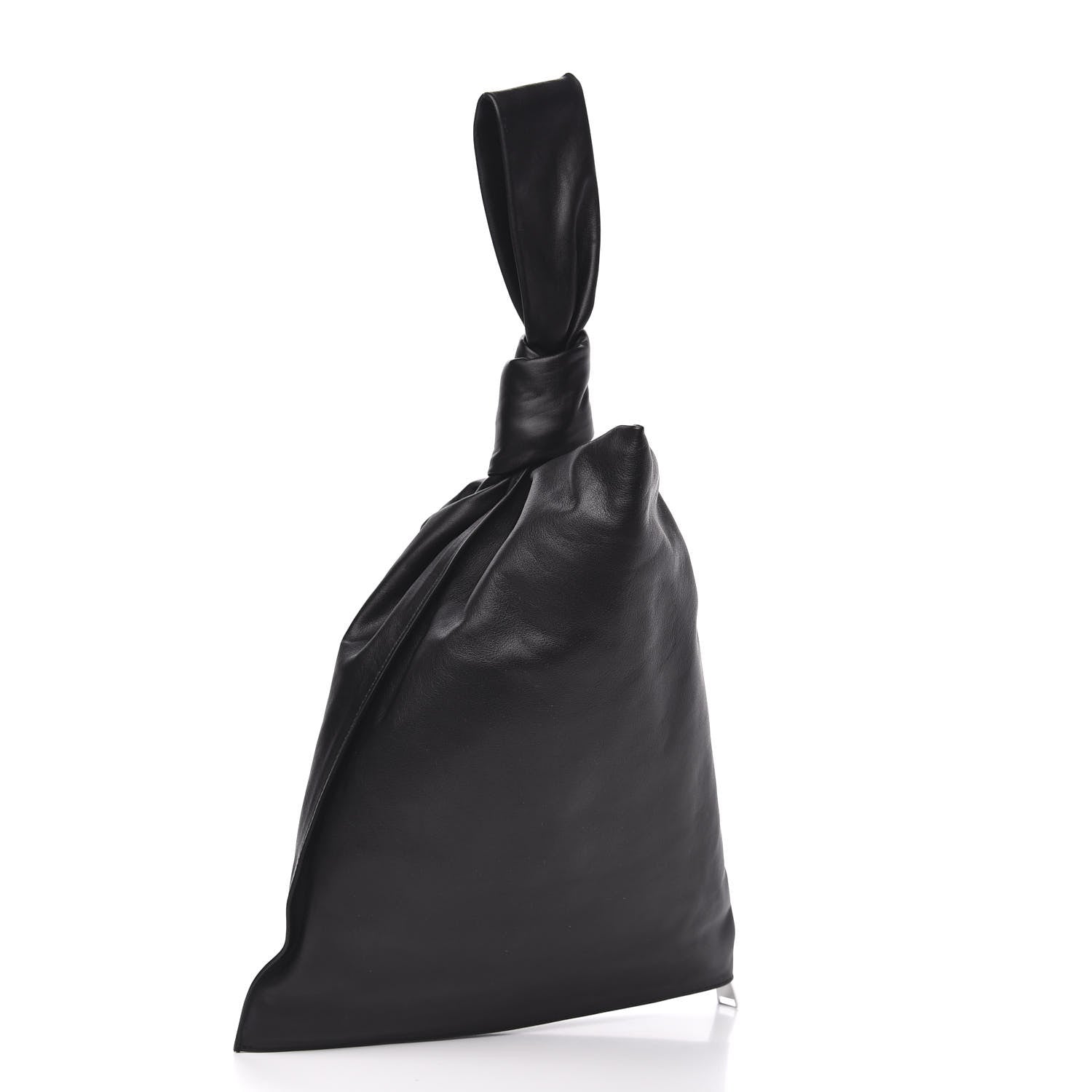 Bottega Veneta Supple Calfskin BV Twist Black 2 of 9