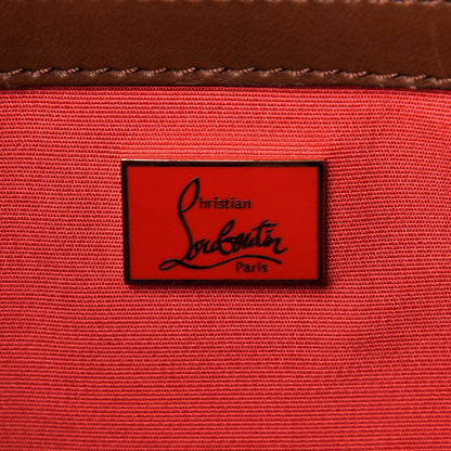 Christian Louboutin Calfskin Farida Shopping Bag Havane 6 of 14