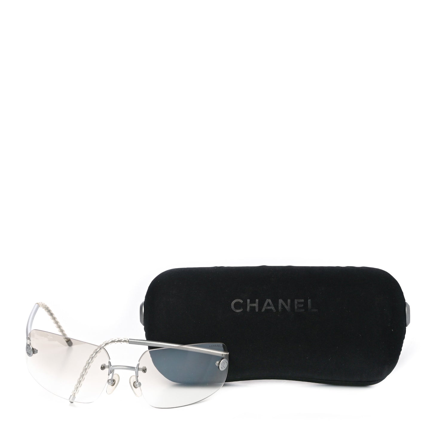 Frameless Sunglasses 4035 Silver