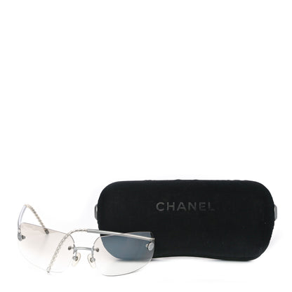 Chanel Frameless Sunglasses 4035 Silver 7 of 7