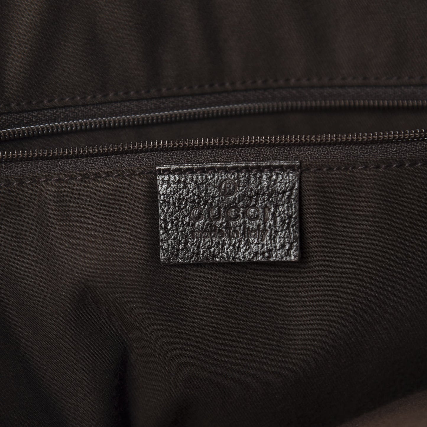 Monogram Medium Princy Tote Dark Brown