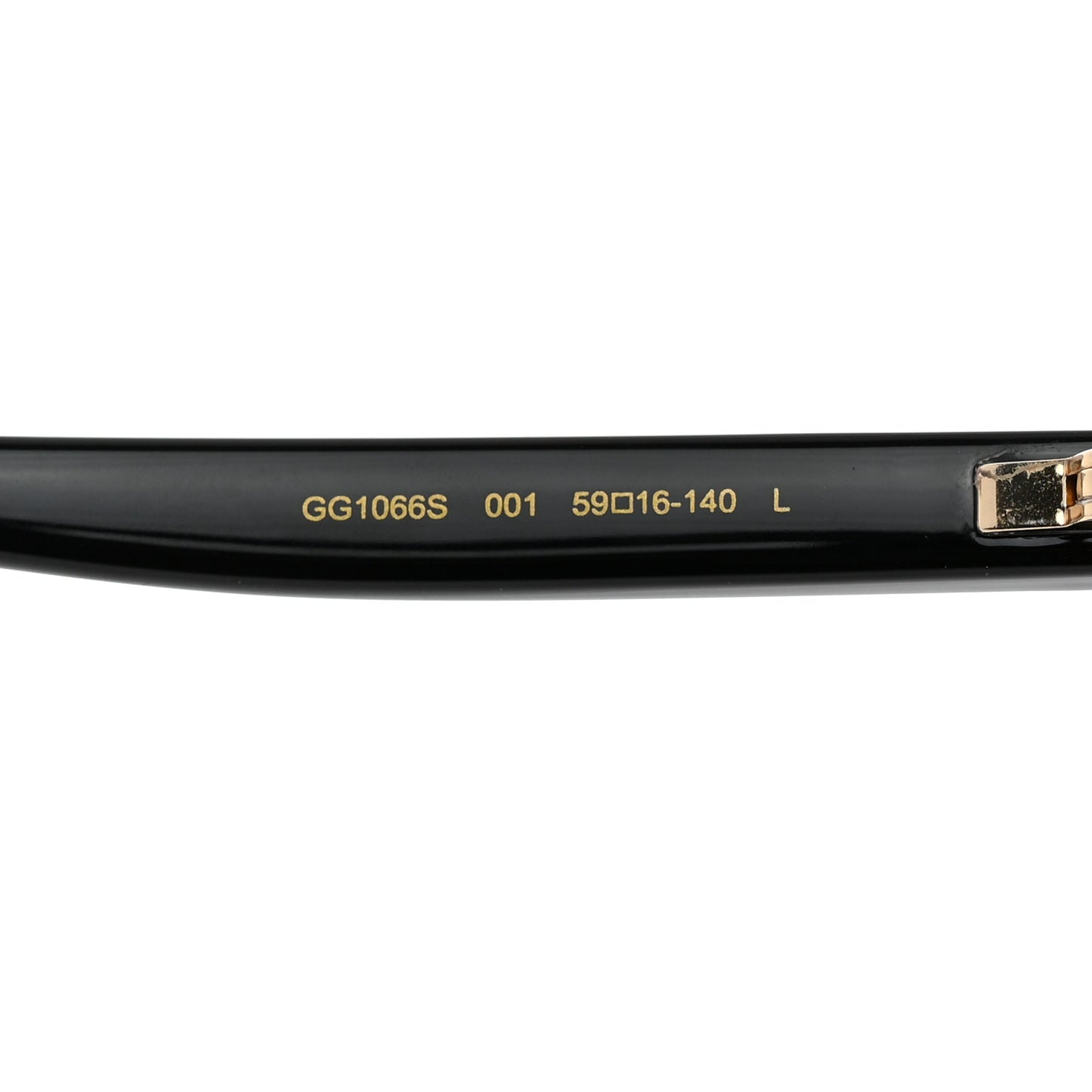 Acetate Interlocking G Square Sunglasses GG1066S Black
