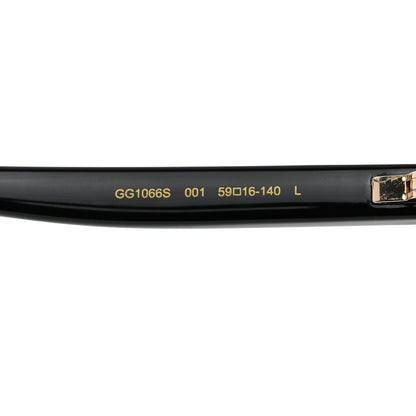 Gucci Acetate Interlocking G Square Sunglasses GG1066S Black 5 of 8