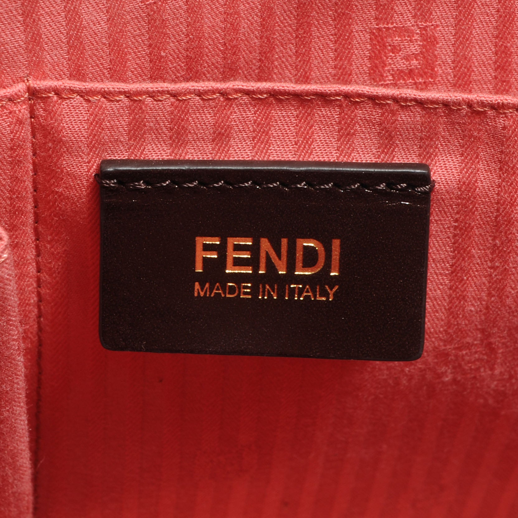 Fendi Vitello Elite Regular 2Jours Tote Rosa Exstasy 6 of 10
