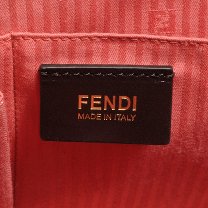 Fendi Vitello Elite Regular 2Jours Tote Rosa Exstasy 6 of 10