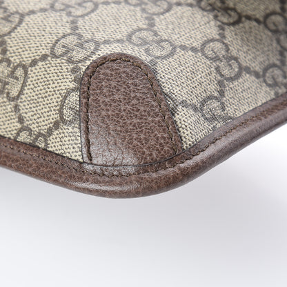 Gucci GG Supreme Monogram Neo Vintage Web Belt Bag Brown 9 of 9