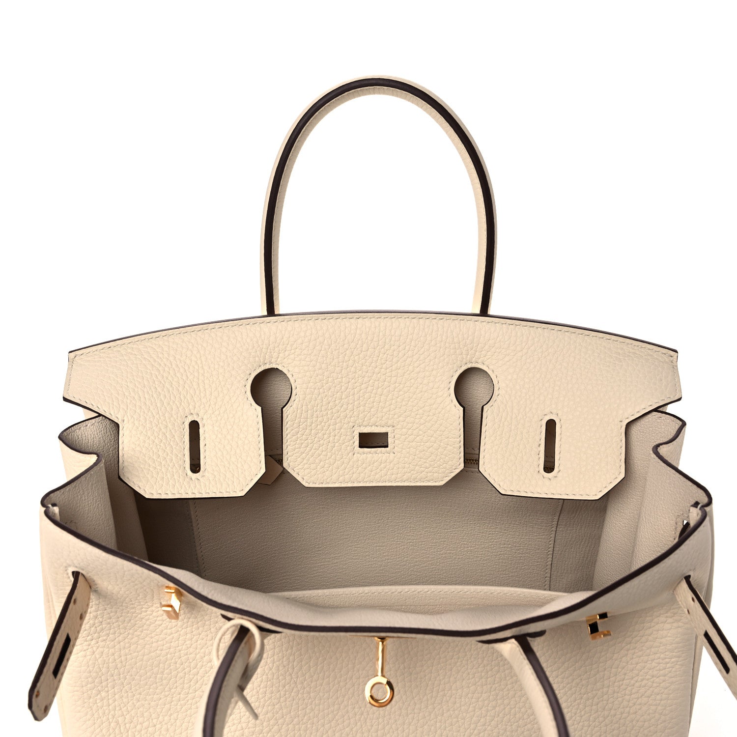 Hermes Taurillon Clemence Birkin 30 Nata 19 of 36