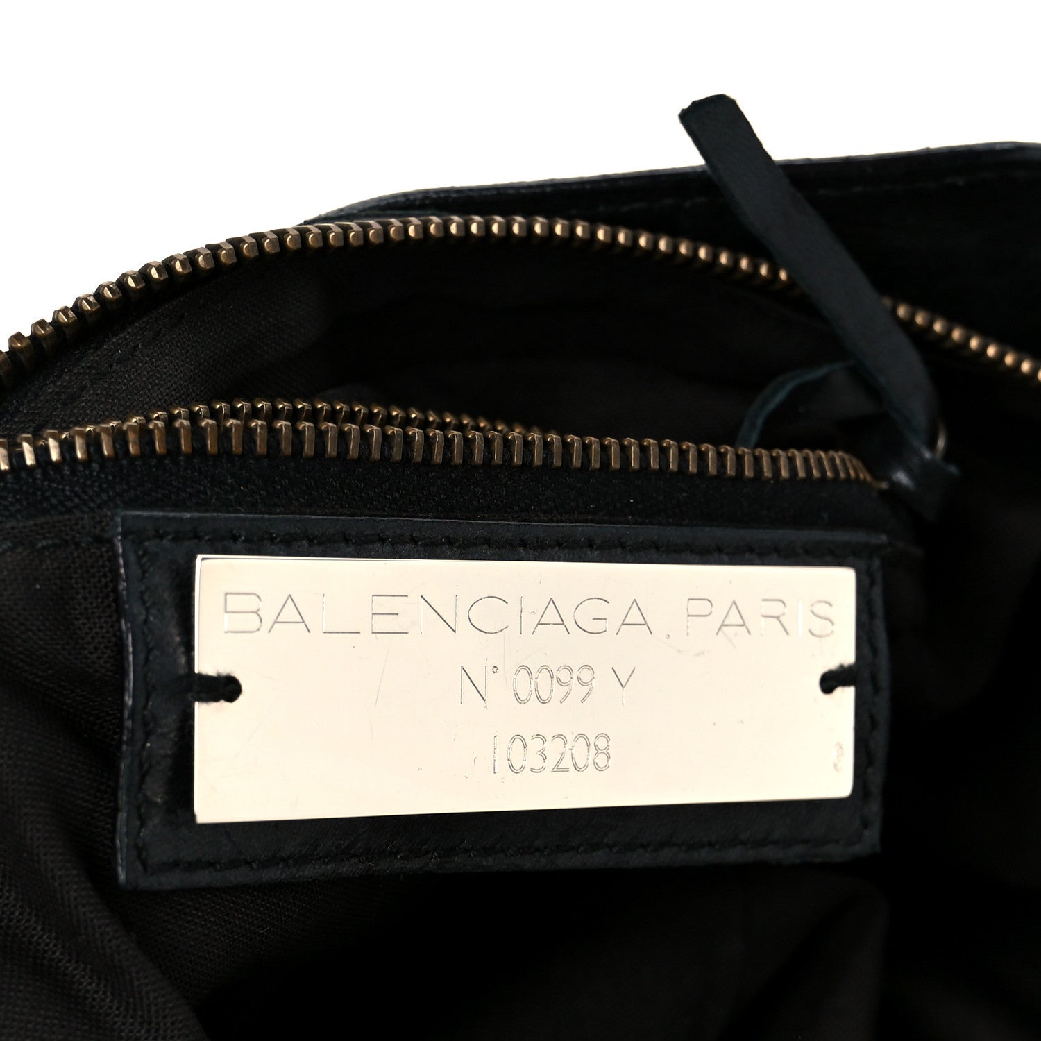 Balenciaga Agneau Classic Hardware First Black 7 of 11
