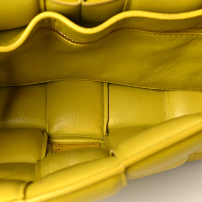 Bottega Veneta Nappa Maxi Intreccio Padded Cassette Crossbody Bag Buttercup 5 of 7