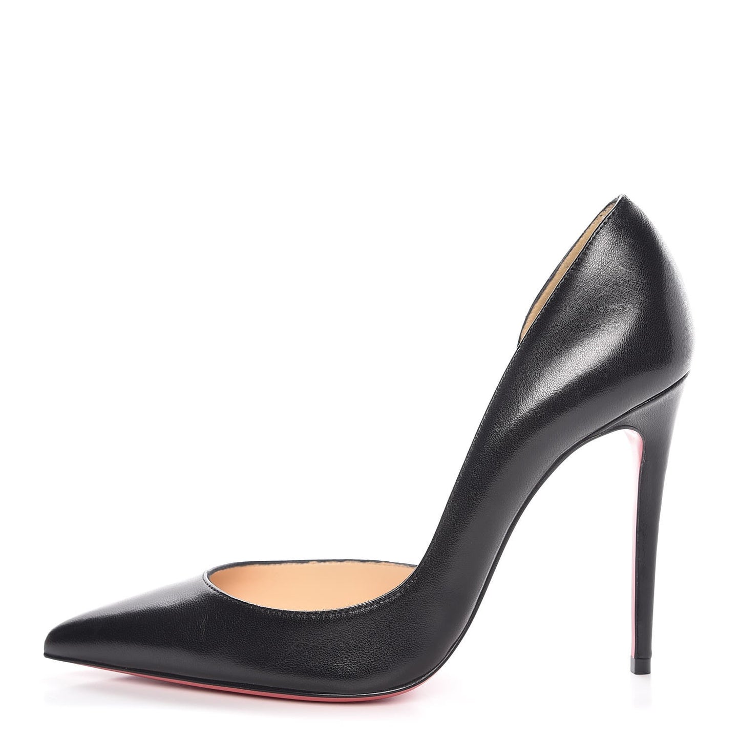Shiny Nappa Iriza 100 Pumps 36 Black