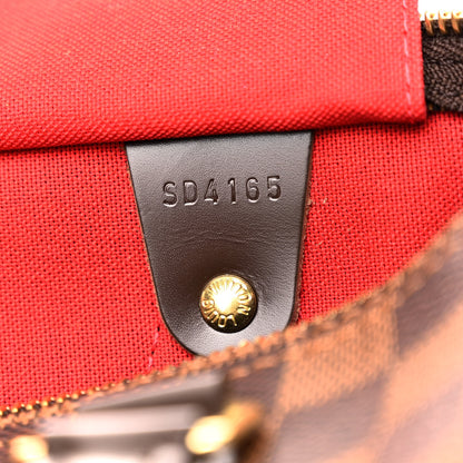 Louis Vuitton Damier Ebene Speedy 30 6 of 9