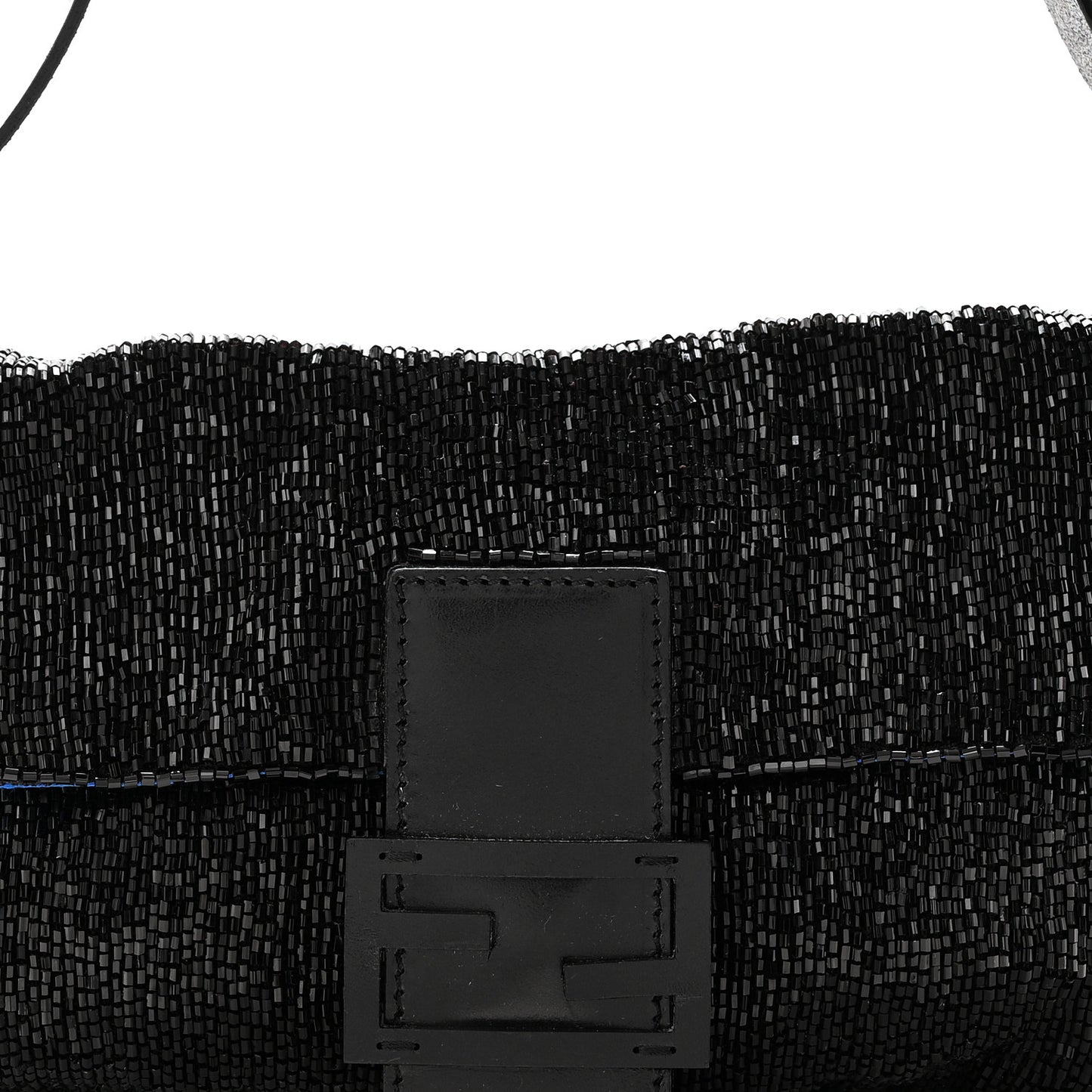 Beaded Baguette Black