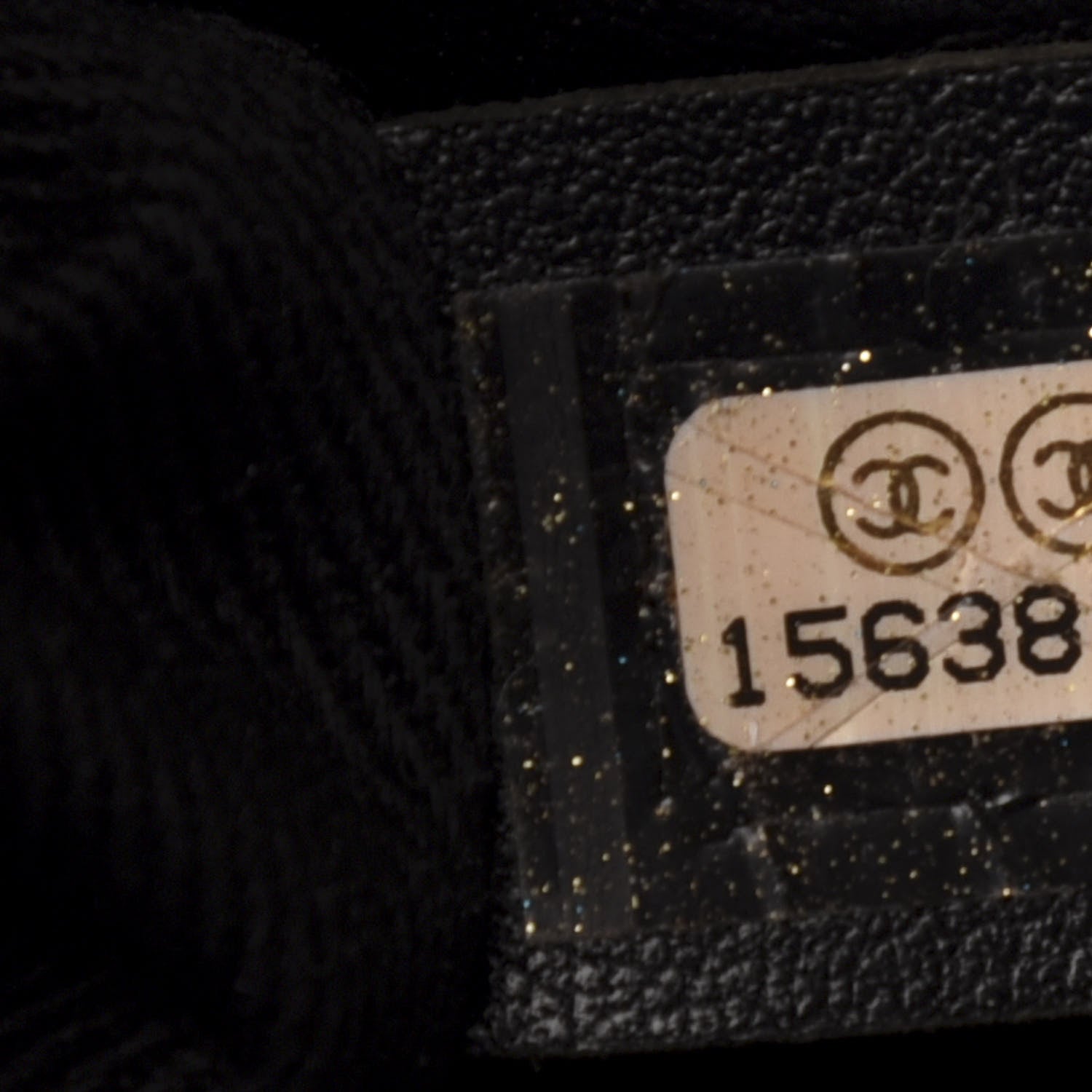 Chanel Calfskin Quilted In The Business North South Tote Black 9 of 9