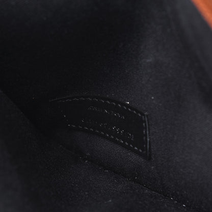 Saint Laurent Grain De Poudre Uptown Pouch Brick 7 of 9