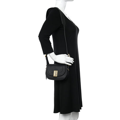 Mulberry Silky Calfskin Mini Sadie Satchel Black 2 of 11
