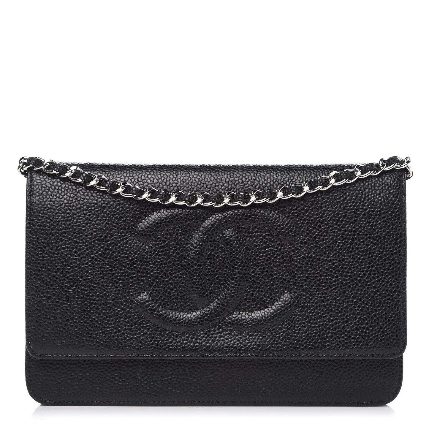 Caviar Timeless CC Wallet On Chain WOC Black