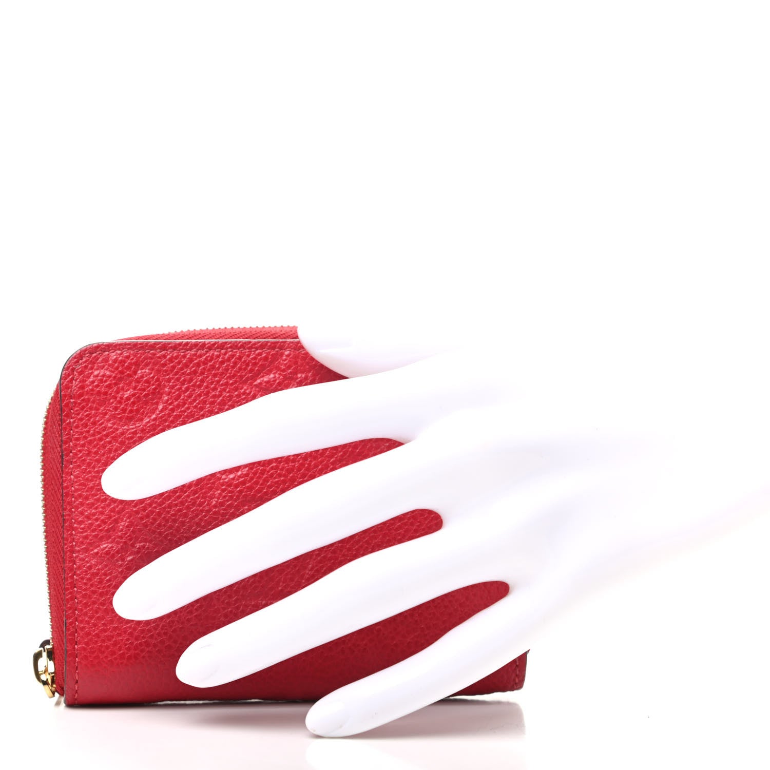 Louis Vuitton Empreinte Zippy Coin Purse Cherry 2 of 8