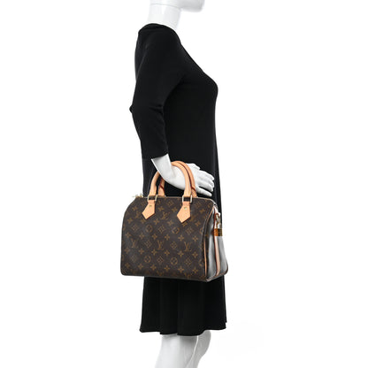 Louis Vuitton Monogram Speedy Bandouliere 25 2 of 9