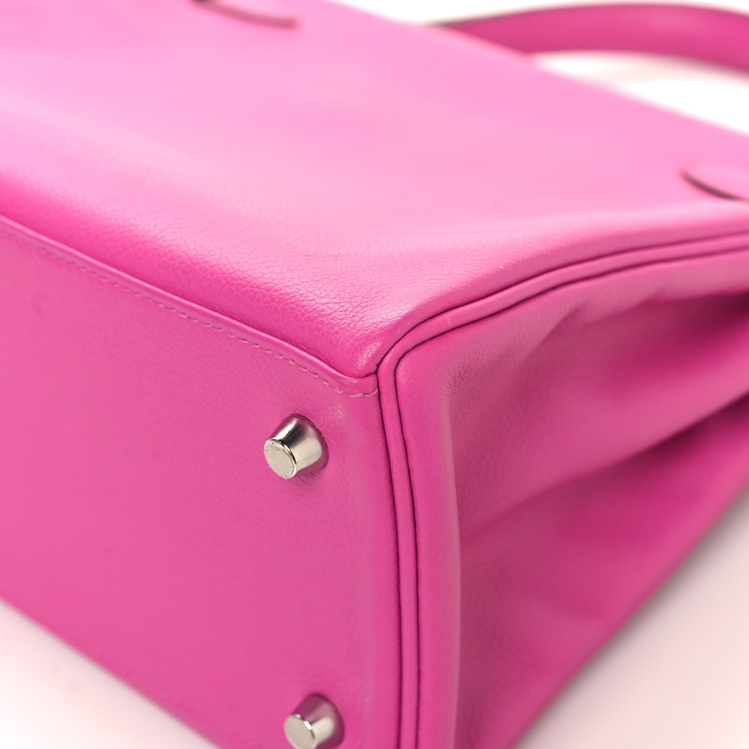 Hermes Evercolor Kelly Retourne 28 Rose Pourpre 12 of 14