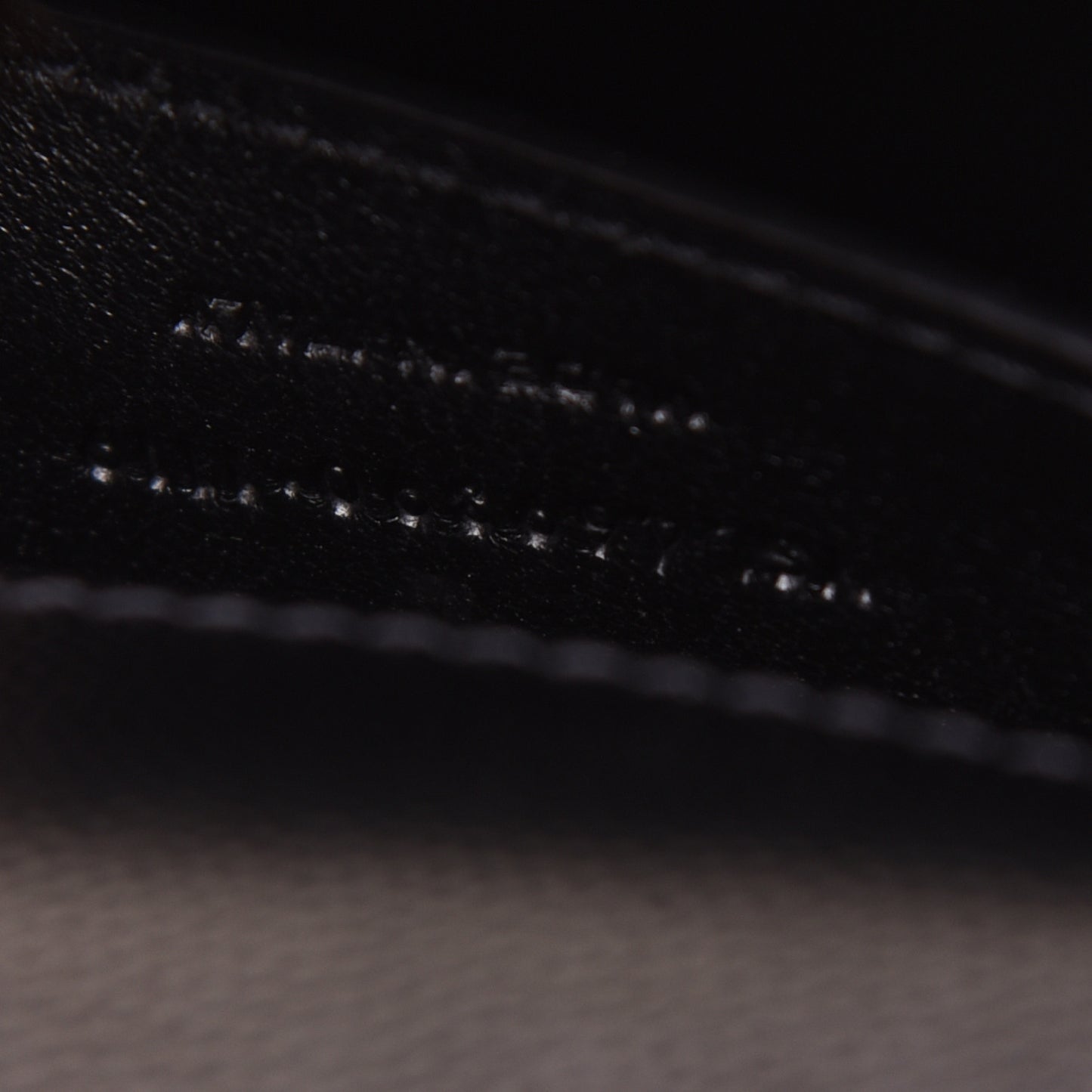 Grain De Poudre Small Monogram Kate Satchel Black
