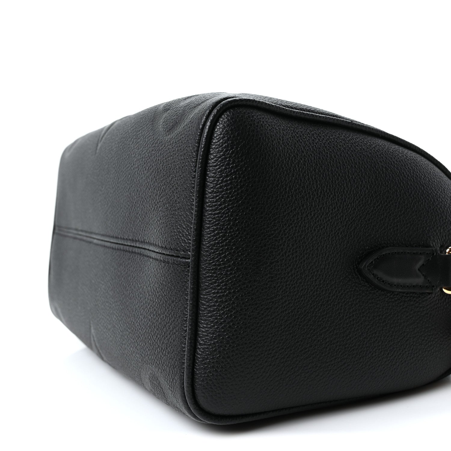 Louis Vuitton Empreinte Monogram Giant Speedy Bandouliere 25 Black 9 of 10