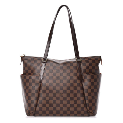 Louis Vuitton Damier Ebene Totally MM 1 of 12