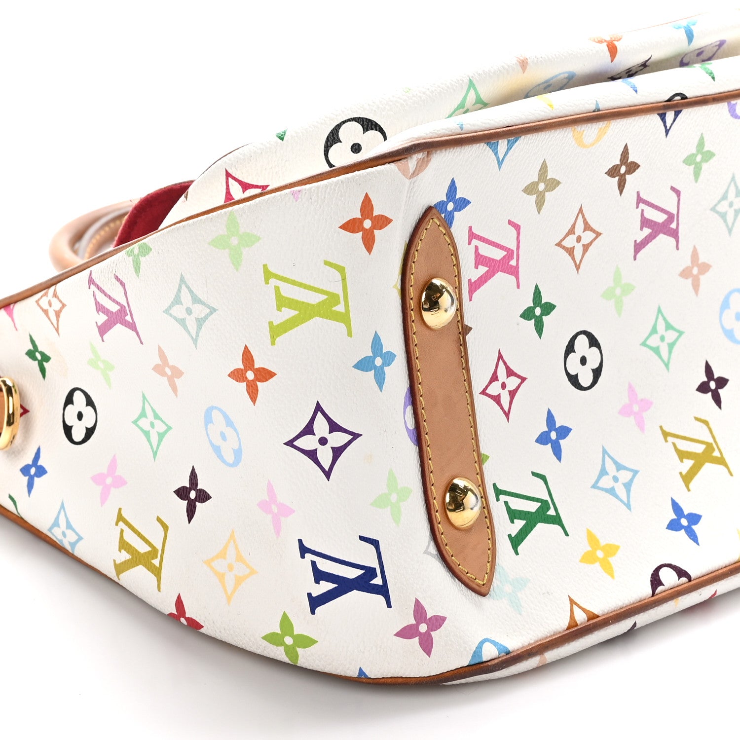 Louis Vuitton Monogram Multicolor Rita White 8 of 10