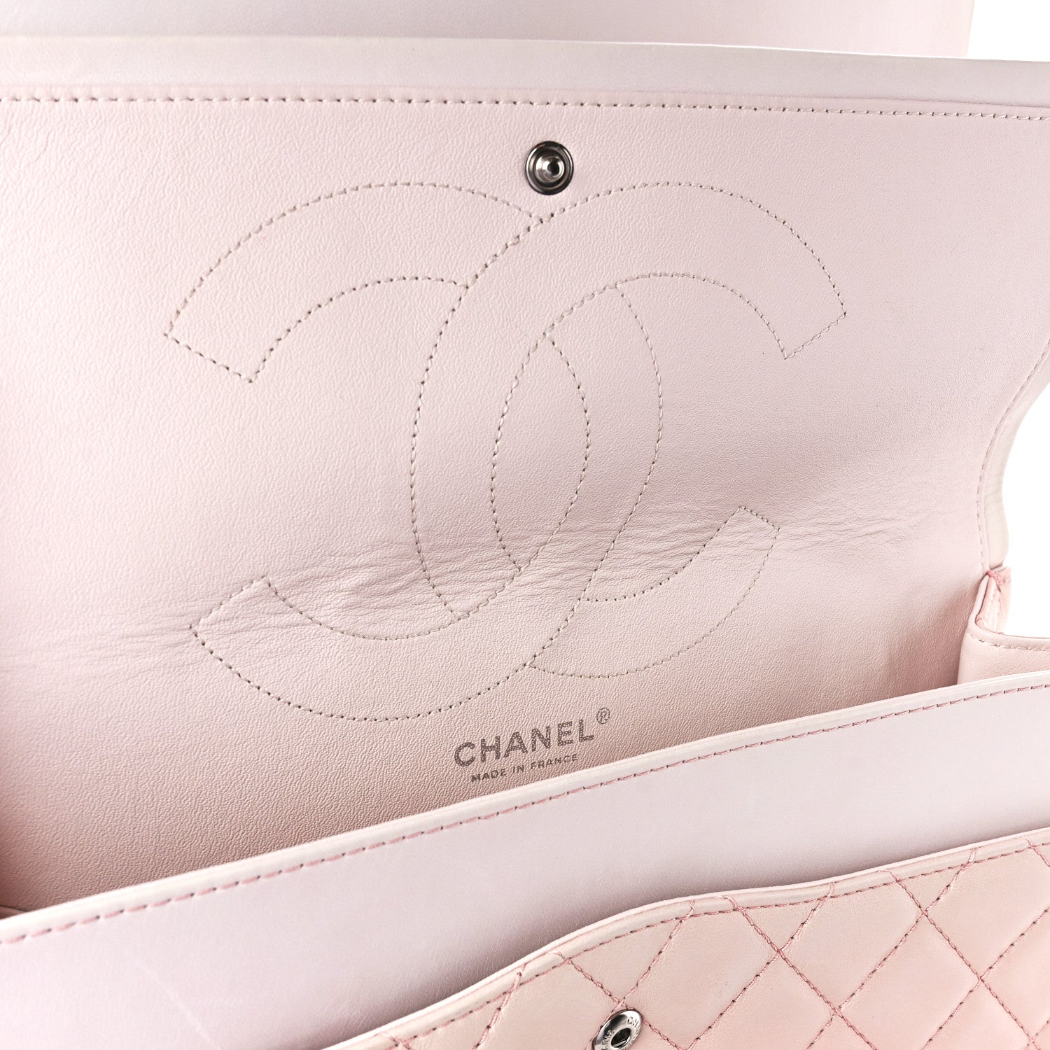 Chanel Lambskin Degrade Quilted 2.55 Reissue 226 Flap Pink 6 of 16