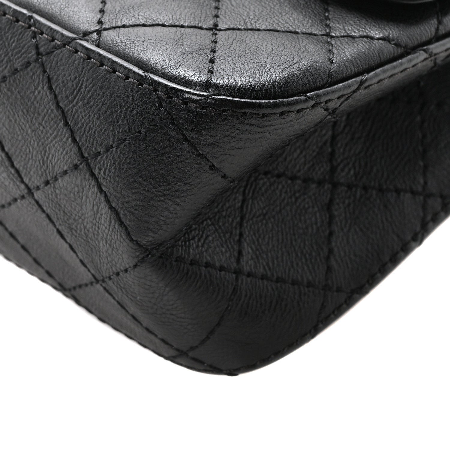 Chanel Calfskin Quilted 2.55 Reissue 225 Flap So Black 9 of 12