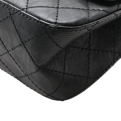 Chanel Calfskin Quilted 2.55 Reissue 225 Flap So Black 9 of 12
