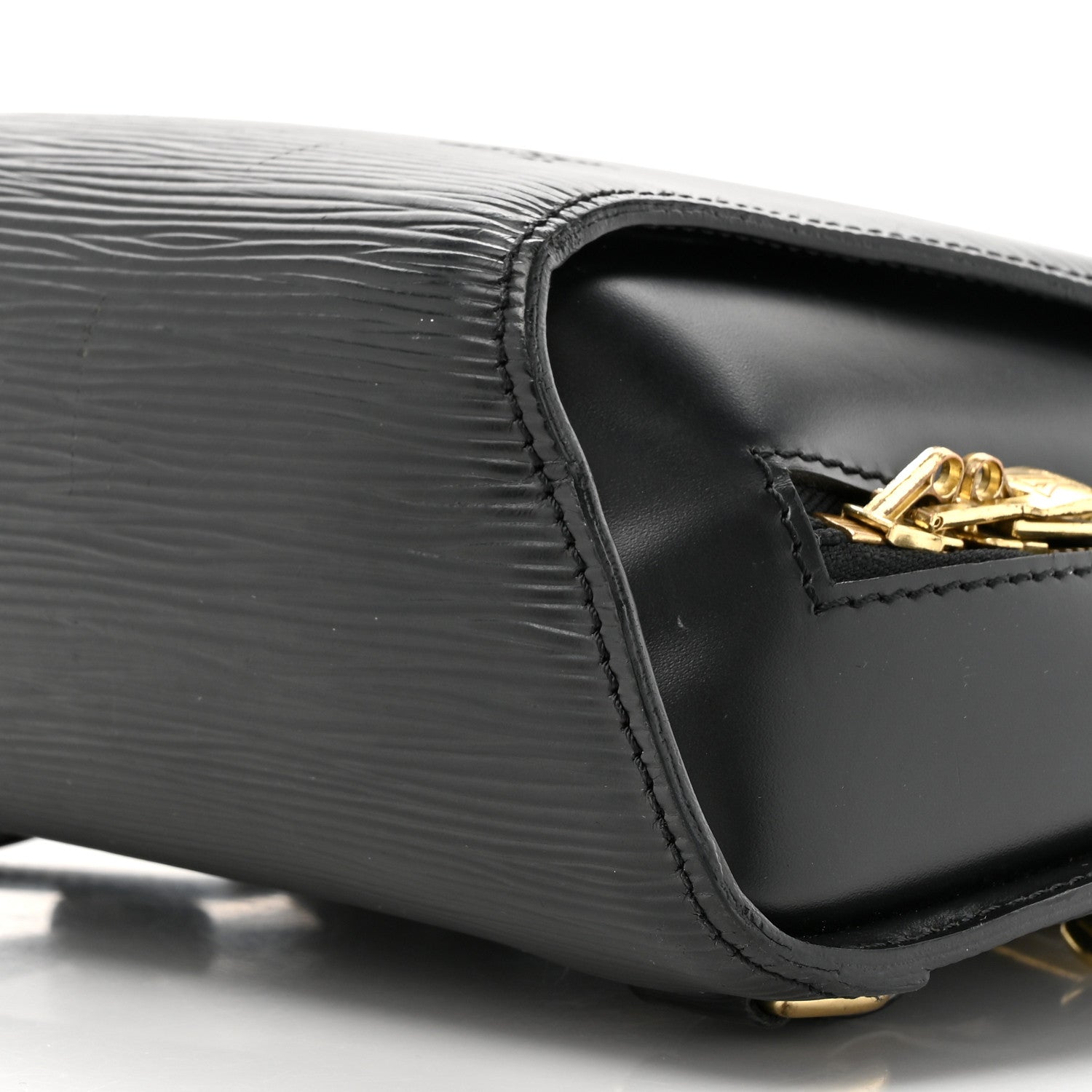 Louis Vuitton Epi Mabillon Backpack Black 8 of 12