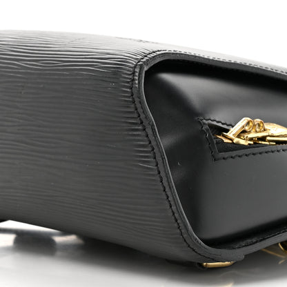 Louis Vuitton Epi Mabillon Backpack Black 8 of 12
