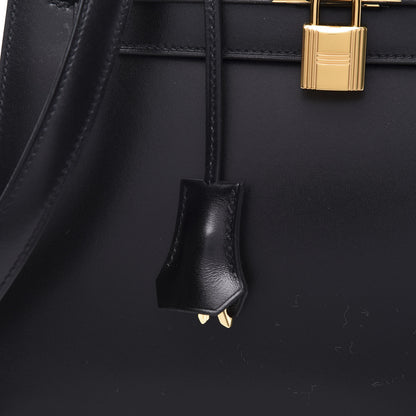 Hermes Box Kelly Sellier 25 Black 18 of 20
