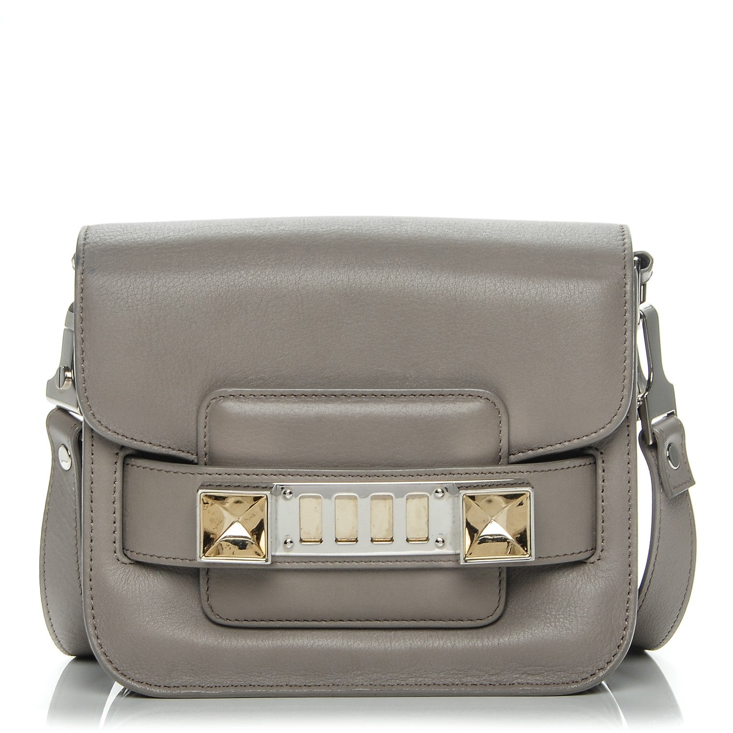 Proenza Schouler Calfskin Tiny PS11 Shoulder Bag Mushroom 1 of 9