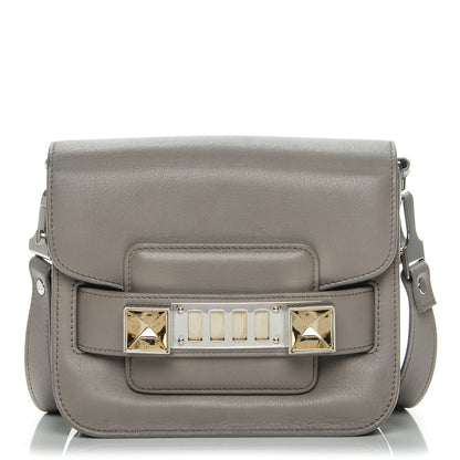 Proenza Schouler Calfskin Tiny PS11 Shoulder Bag Mushroom 1 of 9
