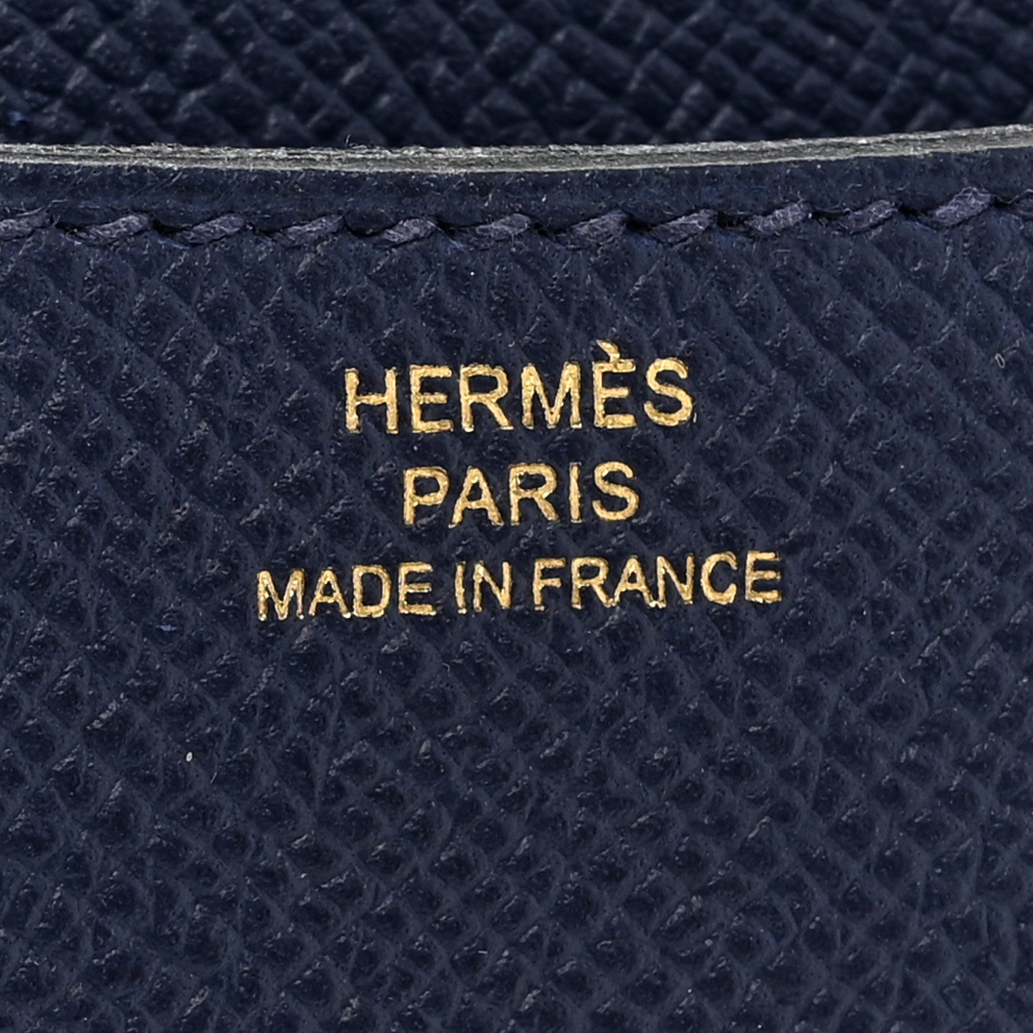 Hermes Epsom Constance 18 Bleu Saphir 7 of 18