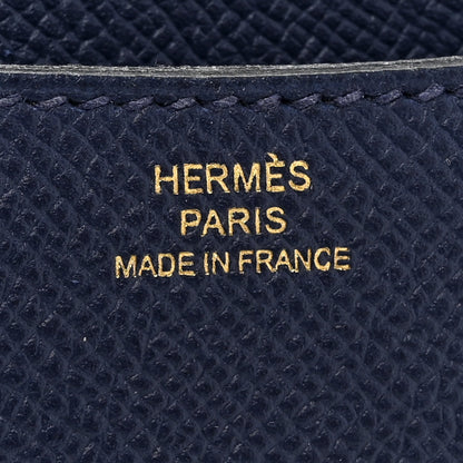Hermes Epsom Constance 18 Bleu Saphir 7 of 18