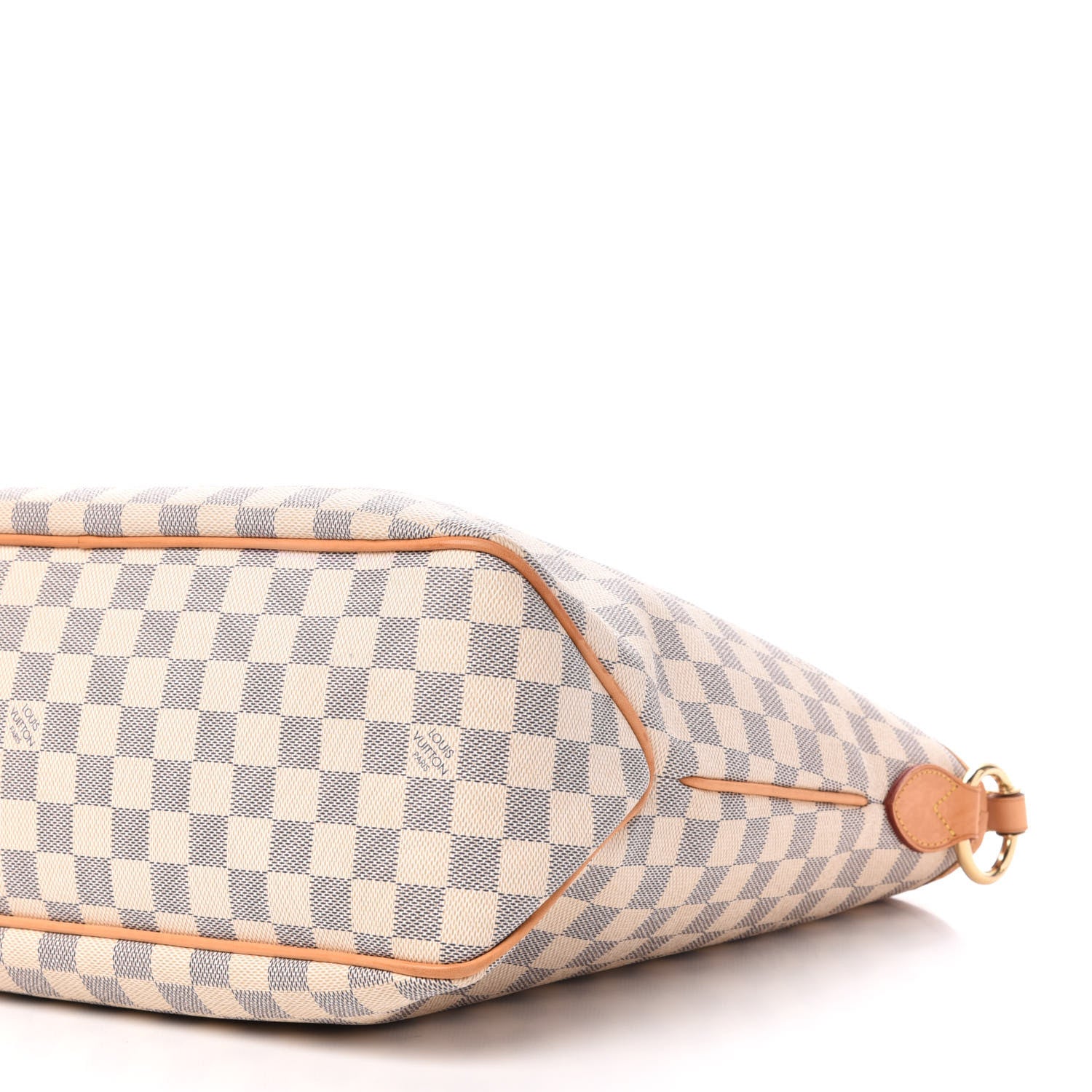 Louis Vuitton Damier Azur Delightful MM Rose Ballerine 12 of 13