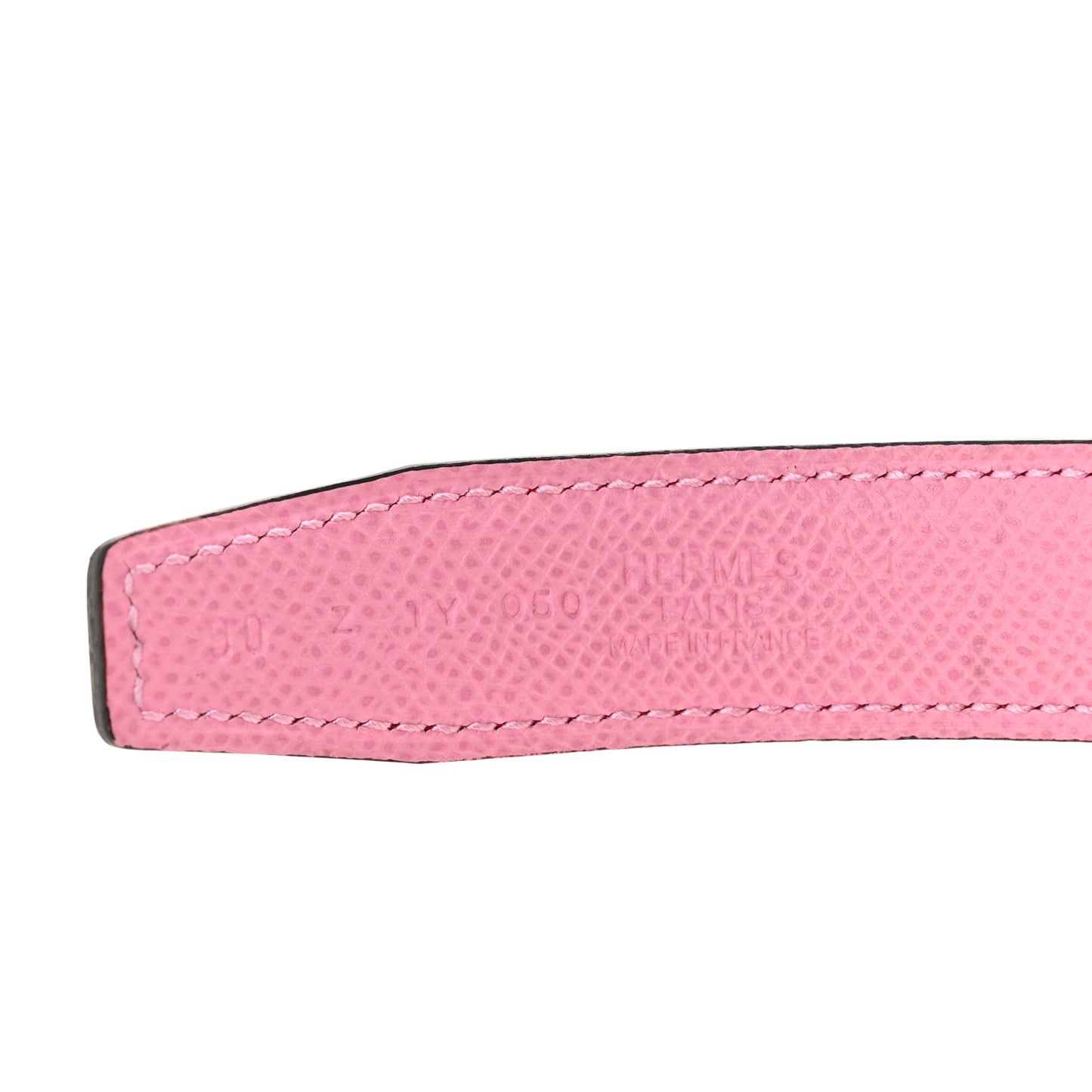 Epsom Swift 24mm Collier De Chien CDC Belt 90 36 Rose Confetti Rose Mexico