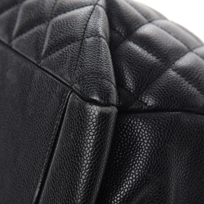 Chanel Caviar Quilted Grand Shopping Tote GST Black 12 of 15